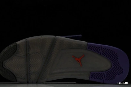 Jordan AJ4-766296 Scott x Travis 4 Purple Air Retro 0808